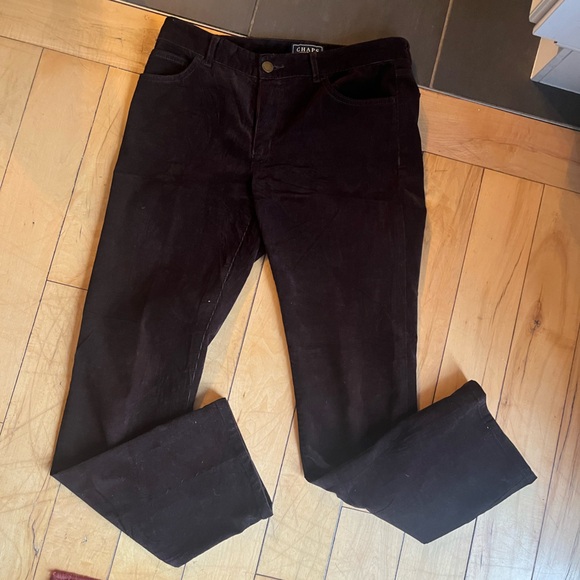 Ralph Lauren Chaps denim women’s brown corduroy pants - Picture 5 of 6